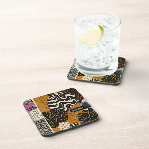Sophisticated Luxury African Asian Caribbean Coaster