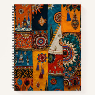 Sophisticated Luxury African Asian Caribbean Notebook