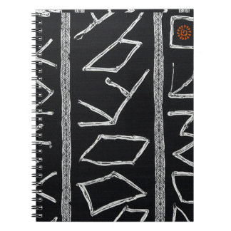Sophisticated Luxury African Asian Caribbean Notebook