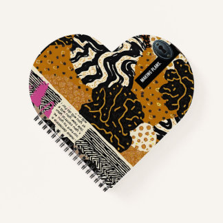 Sophisticated Luxury African Asian Caribbean Notebook