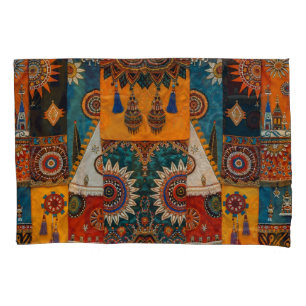 Sophisticated Luxury African Asian Caribbean Pillowcase