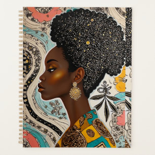 Sophisticated luxury African, Asian, Caribbean Planner