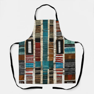 Sophisticated Luxury African Caribbean Island Apron