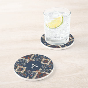 Sophisticated Luxury African Caribbean Island Coaster