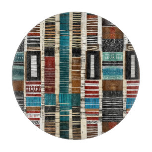 Sophisticated Luxury African Caribbean Island Cutting Board