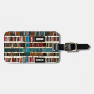 Sophisticated Luxury African Caribbean Island Luggage Tag