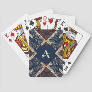 Sophisticated Luxury African Caribbean Island Playing Cards