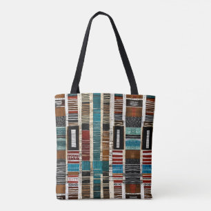 Sophisticated Luxury African Caribbean Island Tote Bag