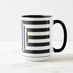 Sophisticated modern elegant mug