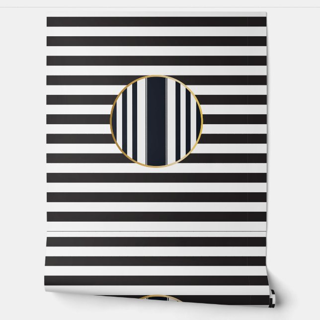 Sophisticated modern elegant  wallpaper (Unrolling)