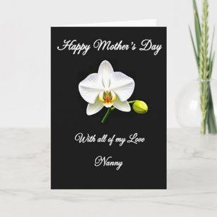 Sophisticated Mothers Day Card