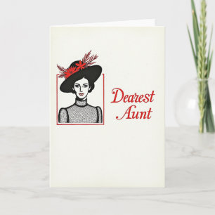 Sophisticated Mum Portrait Card
