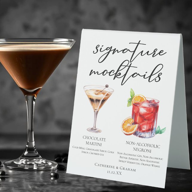Sophisticated Non-Alcoholic Wedding Mocktails (Creator Uploaded)