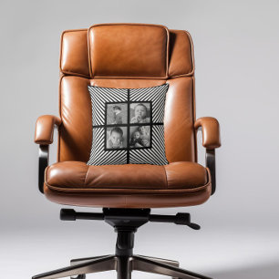 Sophisticated Photo Collage Mother's Day Cushion