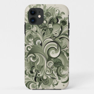 Sophisticated Sage iPhone 11 Case