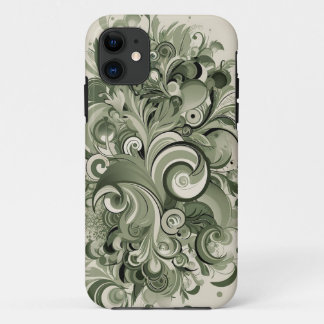 Sophisticated Sage iPhone 11 Case