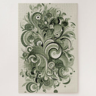 Sophisticated Sage Jigsaw Puzzle