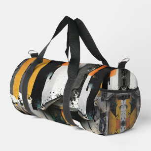 Sophisticated Souful Holiday Elegance Duffle Bag