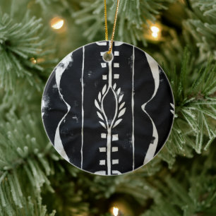 Sophisticated Soul    Ceramic Ornament