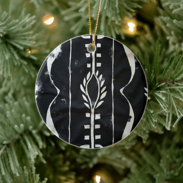 Sophisticated Soul    Ceramic Ornament (Tree)