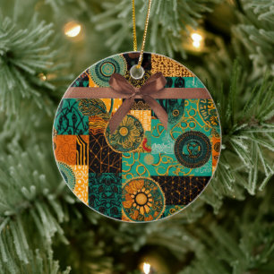 Sophisticated Soul    Ceramic Ornament