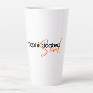 Sophisticated Soul Latte Mug