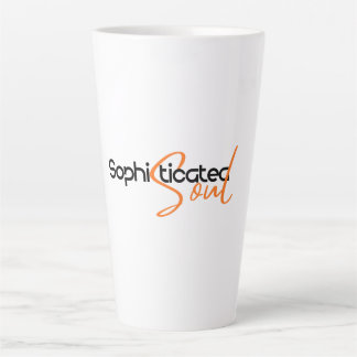 Sophisticated Soul Latte Mug