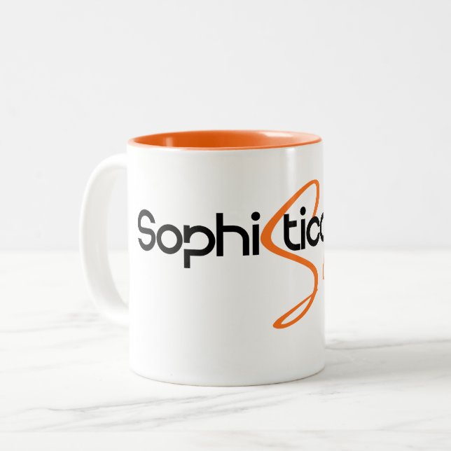 Sophisticated Soul    Two-Tone Coffee Mug (Front Left)