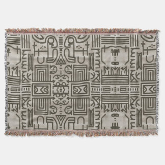 Sophisticated Soulful  Throw Blanket