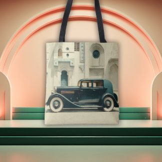 Sophisticated, Stylish, Simply Deco Tote Bag