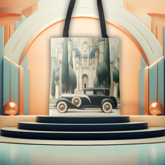 Sophisticated, Stylish, Simply Deco Tote Bag (Creator Uploaded)
