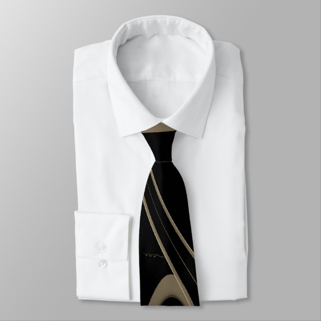 Sophisticated Tie (Tied)