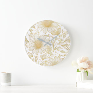 Sophisticated wall clock (by Orievolvedesigns)