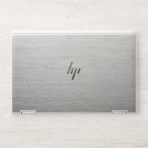 Sophisticated White Marbel HP Laptop Skin