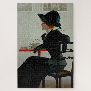Sophistication by Harry Watrous Jigsaw Puzzle