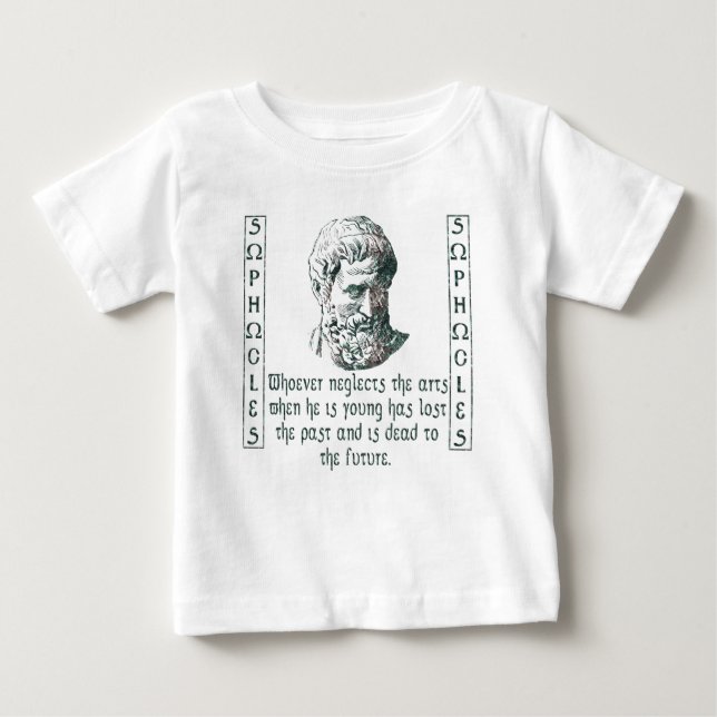 Sophocles Baby T-Shirt (Front)