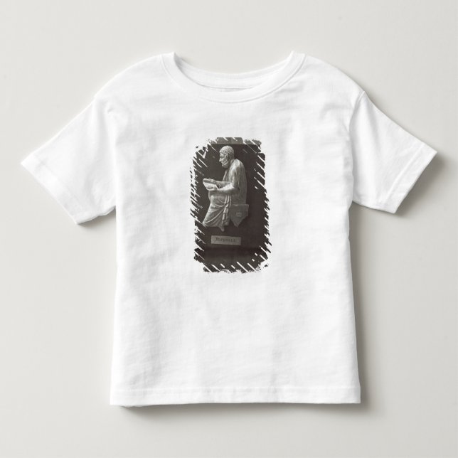 Sophocles  poet reading toddler T-Shirt (Front)