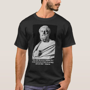 Sophocles quote on Darkness T-Shirt