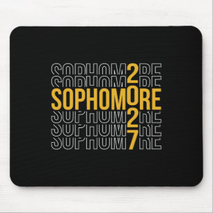 Sophomore 2027 Back To School First Day Of 10th Gr Mouse Pad