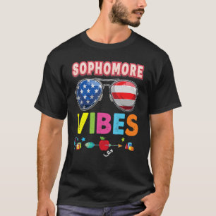Sophomore Vibes Cool Kid Student Back To School Te T-Shirt