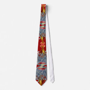 Sophonophorae Men's Tie