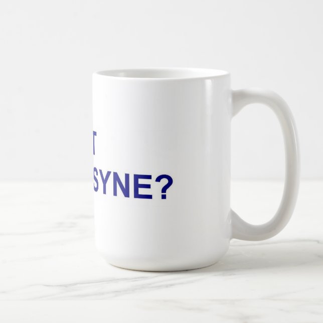 SOPHROSYNE MUG GREEK PHILOSOPHY HUMOR (Right)