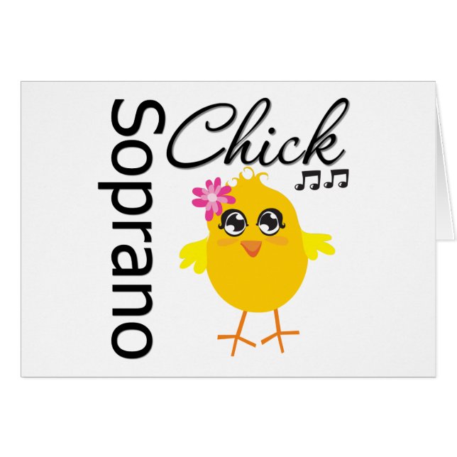 Soprano Chick (Front Horizontal)