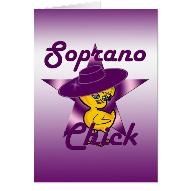 Soprano Chick #9 (Front)