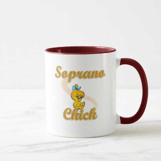 Soprano Chick Mug (Right)