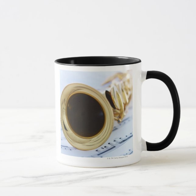 Soprano Saxophone Mug (Right)