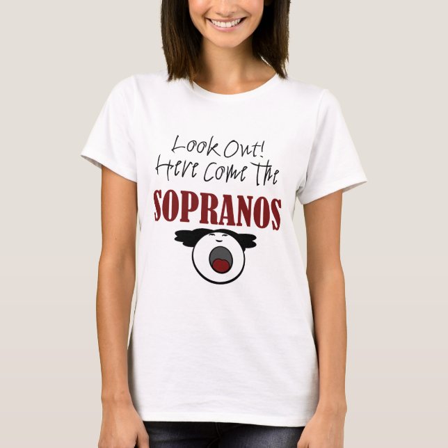 Soprano T-Shirt (Front)