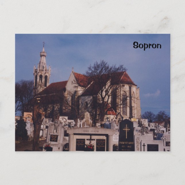 Sopron Postcard (Front)