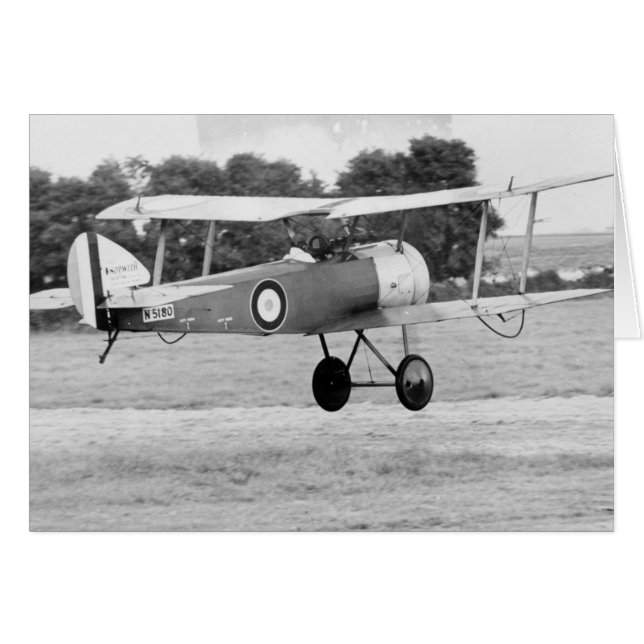 Sopwith Aircraft Taking Off (Front Horizontal)