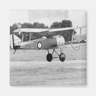 Sopwith Aircraft Taking Off Magnet
